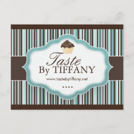 Aangepast Briefkaart voor bakkerij