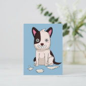Aangepast briefkaart voor Cute & Funny Dog (Staand voorkant)