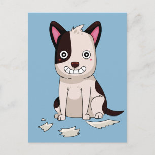 Aangepast briefkaart voor Cute & Funny Dog