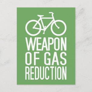 Aangepast briefkaart voor fietskleur