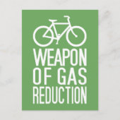 Aangepast briefkaart voor fietskleur (Voorkant)