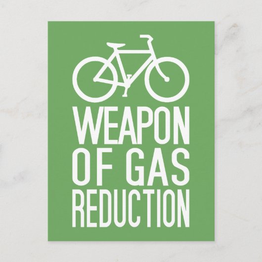 Aangepast briefkaart voor fietskleur (Voorkant)