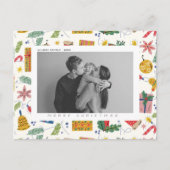 Aangepast Briefkaart voor kerstmis en feestdagen m (Voorkant)