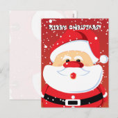 Aangepast briefkaart voor klussinterklaas (Voorkant / Achterkant)