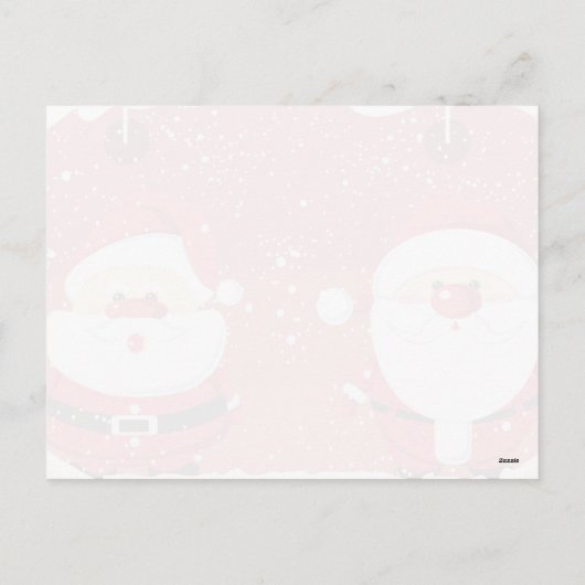 Aangepast briefkaart voor klussinterklaas (Achterkant)