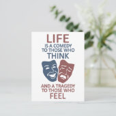 Aangepast briefkaart voor LIFE-offerte (Staand voorkant)