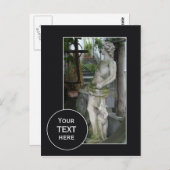 Aangepast briefkaart voor Roemenië (Voorkant / Achterkant)