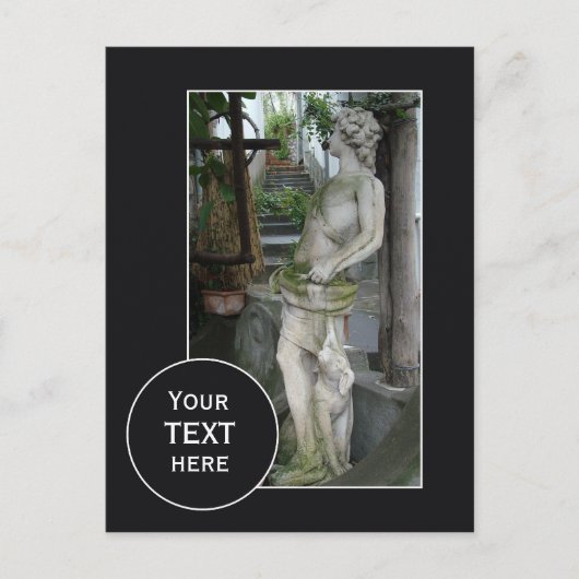 Aangepast briefkaart voor Roemenië (Voorkant)