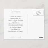 Aangepast Briefkaart voor SailAway (Achterkant)