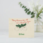 Aangepast Briefkaart voor Santa Beards (Staand voorkant)
