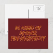 Aangepast briefkaart voor serverbeheer (Voorkant / Achterkant)