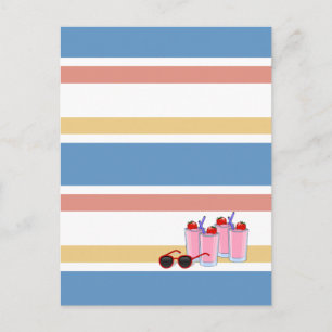 Aangepast briefkaart voor Summer Fun