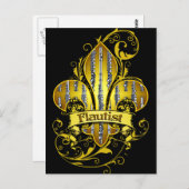 Aangepast briefkaart voor vlot (Voorkant / Achterkant)