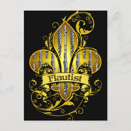 Aangepast briefkaart voor vlot (Voorkant)