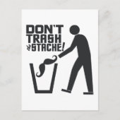 Aangepast briefkaart voor vuilnis (Voorkant)