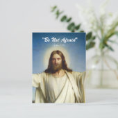 Aangepast Briefkaart "Wees niet bang" (Staand voorkant)