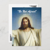 Aangepast Briefkaart "Wees niet bang" (Voorkant / Achterkant)