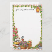 Aangepast Briefpapier (Voorkant / Achterkant)