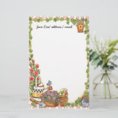 Aangepast Briefpapier (Staand voorkant)