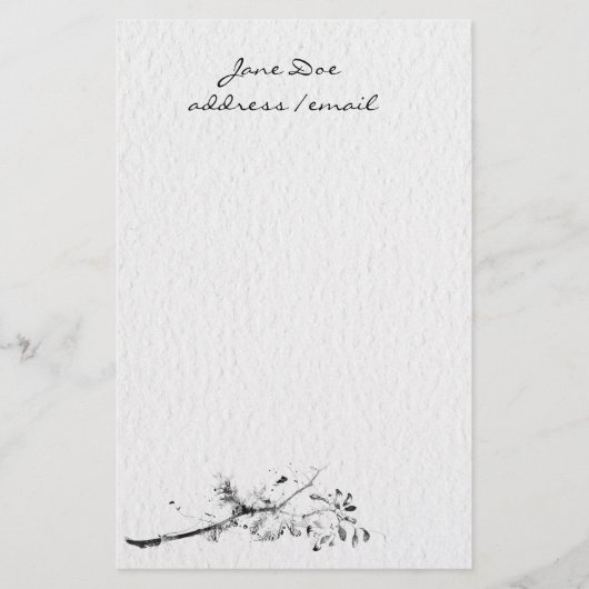 Aangepast Briefpapier (Voorkant)