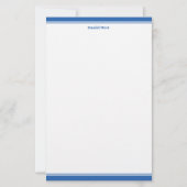 Aangepast briefpapier (Voorkant)