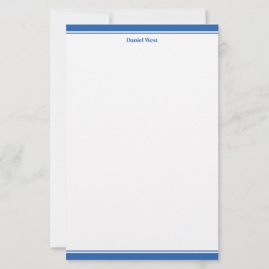 Aangepast briefpapier (Voorkant)