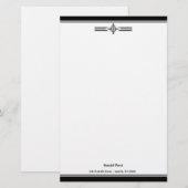 Aangepast briefpapier (Voorkant / Achterkant)