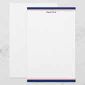 Aangepast briefpapier (Voorkant / Achterkant)