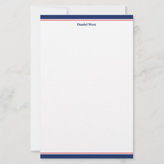 Aangepast briefpapier (Voorkant)