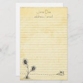 Aangepast Briefpapier (Voorkant / Achterkant)