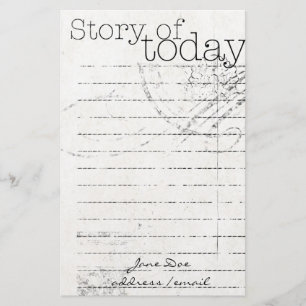 Aangepast Briefpapier