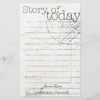 Aangepast Briefpapier