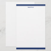 Aangepast briefpapier is niet correct, gebruik 'Aa (Voorkant / Achterkant)