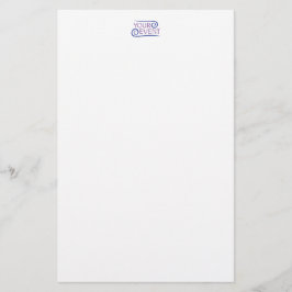Aangepast briefpapier met Company Event Logo