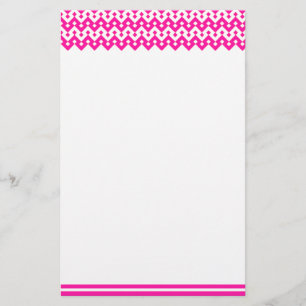 Aangepast briefpapier, Notitiepapier: Candy Roze G Briefpapier