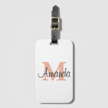 Aangepast bruidsmeisje cadeau minimalistische mono