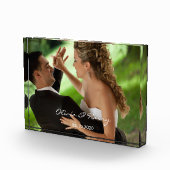 Aangepast bruiloft fotoblok (Rechts)