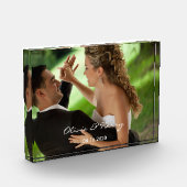 Aangepast bruiloft fotoblok (Links)