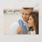 Aangepast bruiloft Fotograaf Geen logo Foto Briefk Briefkaart (Voorkant)