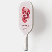 Aangepast bruiloftsgeschenk Pickleball naam datum Paddle (Links)