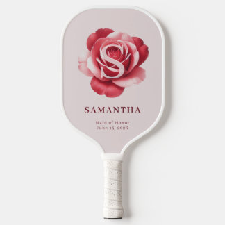Aangepast bruiloftsgeschenk Pickleball naam datum Paddle