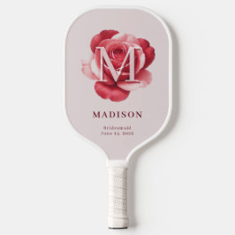 Aangepast bruiloftsgeschenk Pickleball naam datum Paddle