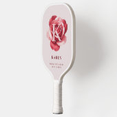 Aangepast bruiloftsgeschenk voor het bruidsfeest P Pickleball Paddle (Links)