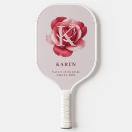 Aangepast bruiloftsgeschenk voor het bruidsfeest P Pickleball Paddle
