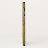 Aangepast bruin Iphone x hoesje (Achterkant/links)