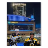 aangepast Bruins-poster Perfect Poster (Voorkant)