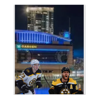 aangepast Bruins-poster Perfect Poster