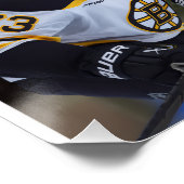 aangepast Bruins-poster Perfect Poster (Hoek)