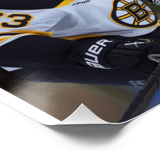 aangepast Bruins-poster Perfect Poster (Hoek)
