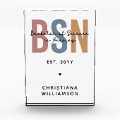 Aangepast BSN-bachelor voor wetenschap in verpleeg Fotoblokken (Voorkant)